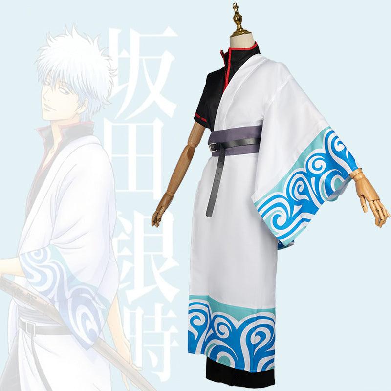 Gintoki Gintama Cosplay Costume