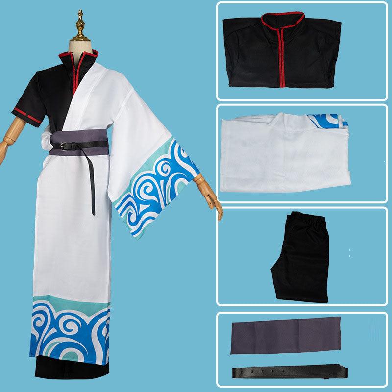 Gintoki Gintama Cosplay Costume