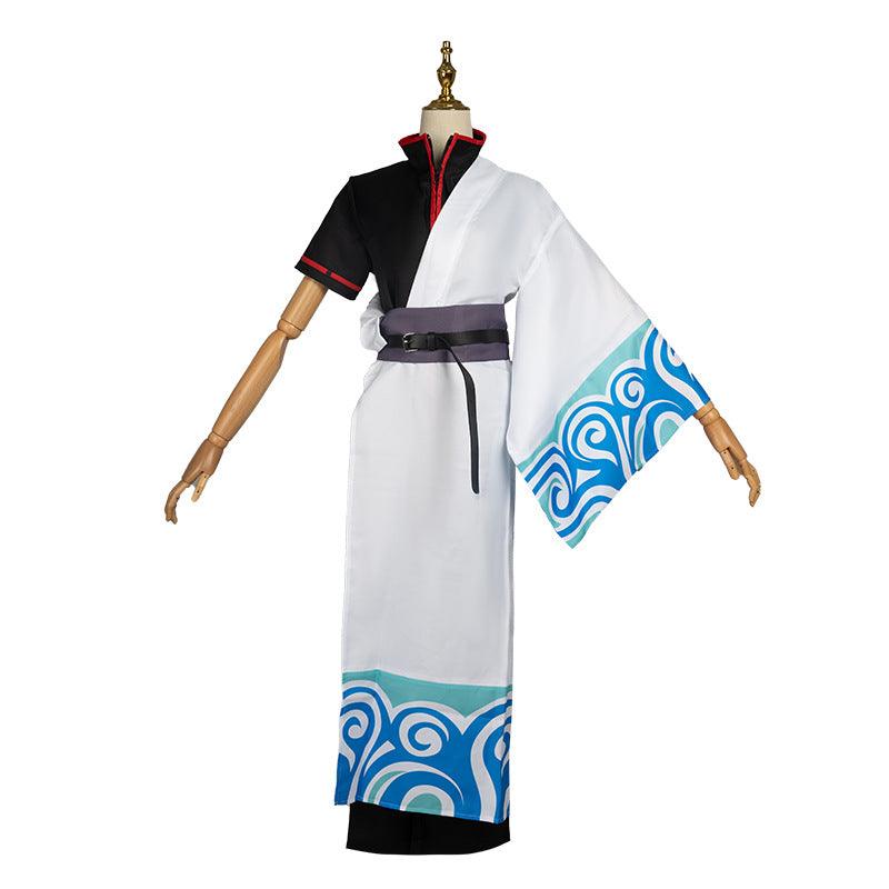 Gintoki Gintama Cosplay Costume