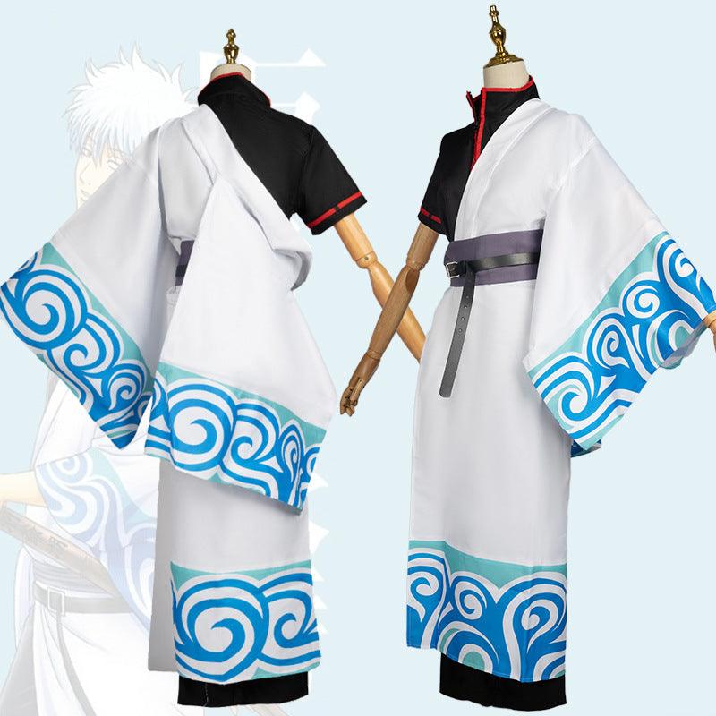 Gintoki Gintama Cosplay Costume
