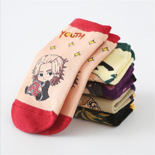 Cute Tokyo Revengers Socks