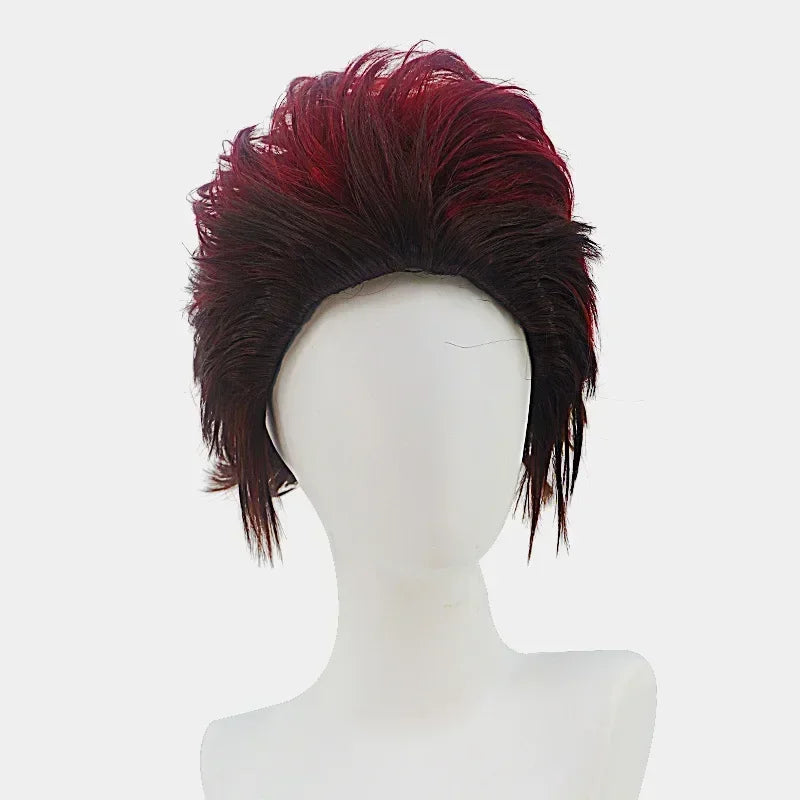Tanjiro Kamado Cosplay Costume for Adults & Kids