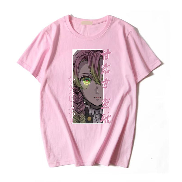 Demon Slayer Mitsuri Kanroji Oversized Tees