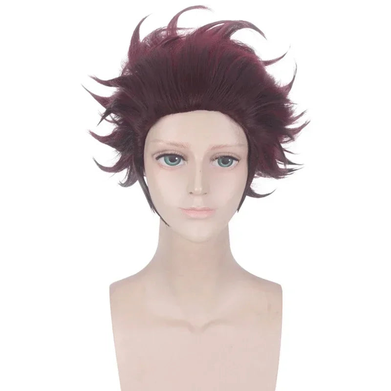 Tanjiro Kamado Cosplay Costume for Adults & Kids