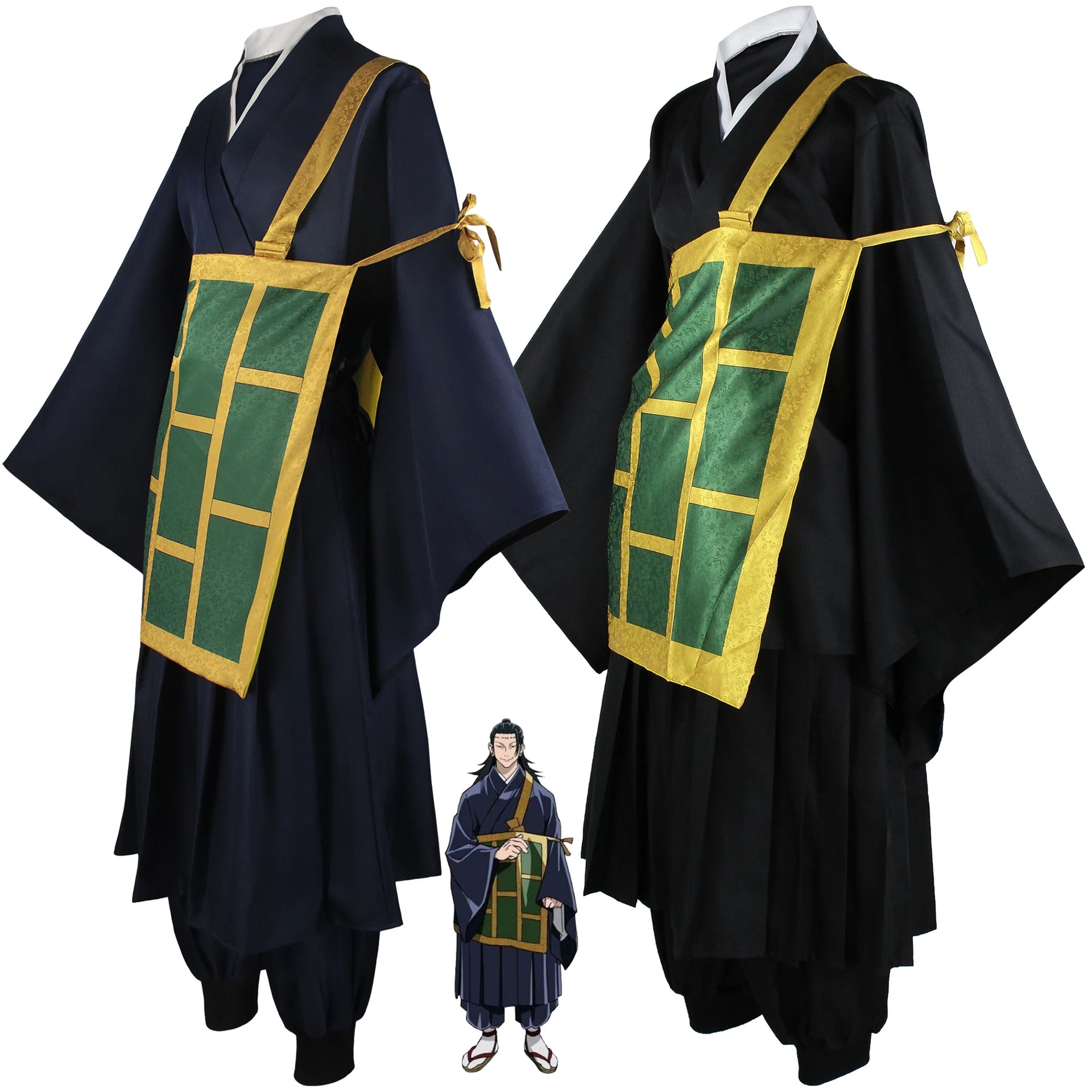Geto Suguru Cosplay Costume – Jujutsu Kaisen Anime Outfit