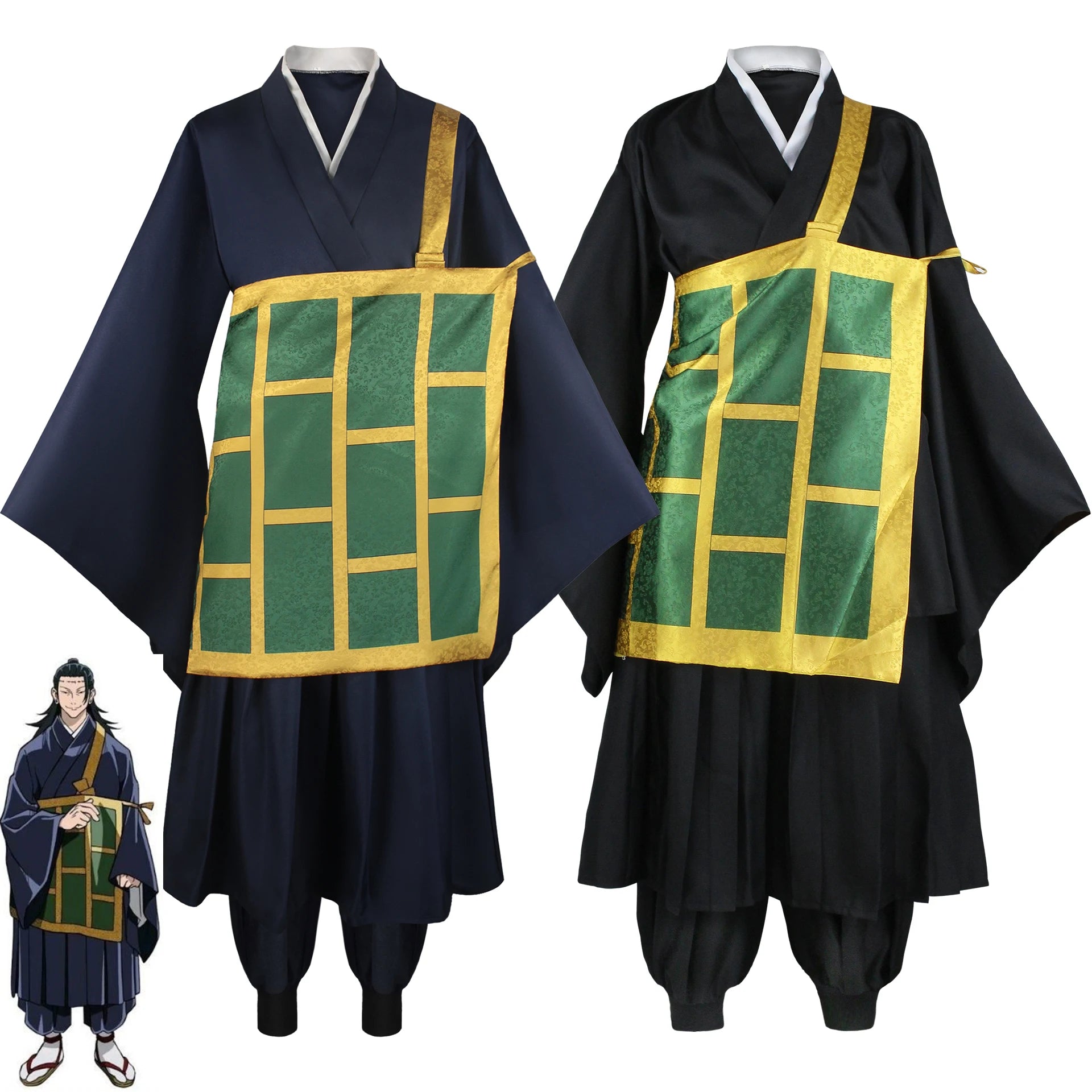 Geto Suguru Cosplay Costume – Jujutsu Kaisen Anime Outfit