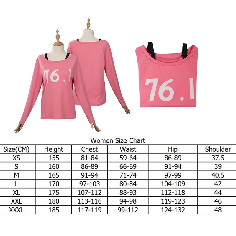 Power Cosplay Costume – Chainsaw Man Full Set for Women