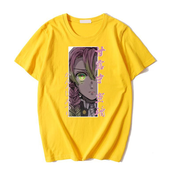 Demon Slayer Mitsuri Kanroji Oversized Tees