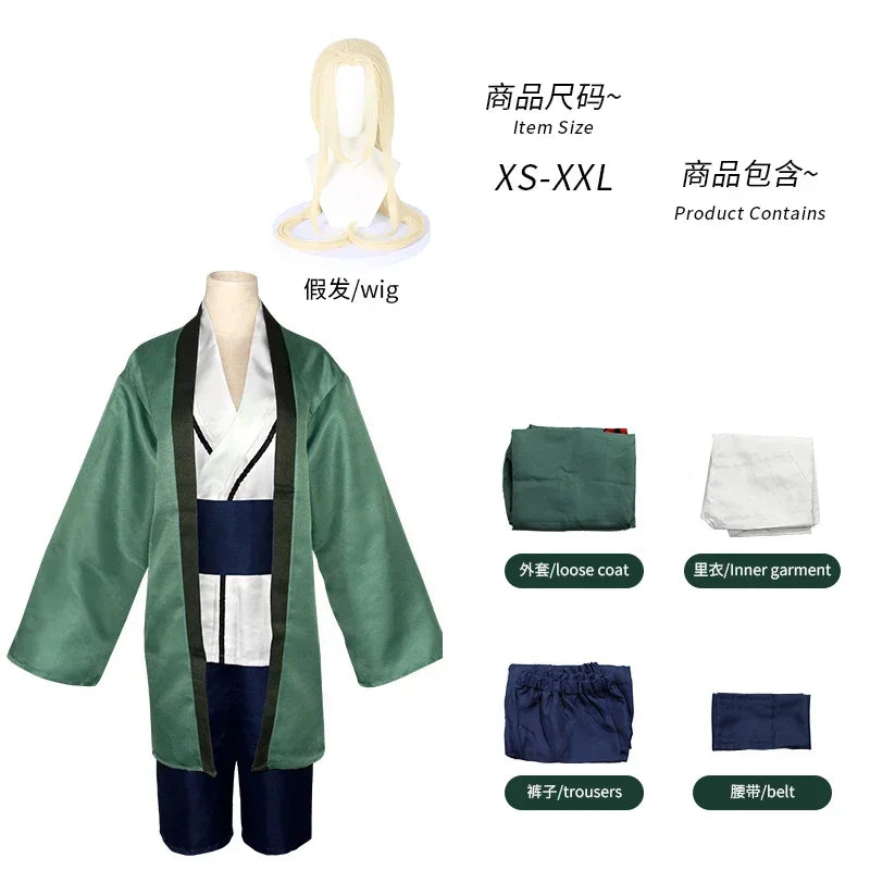Halloween Tsunade Cosplay Costume