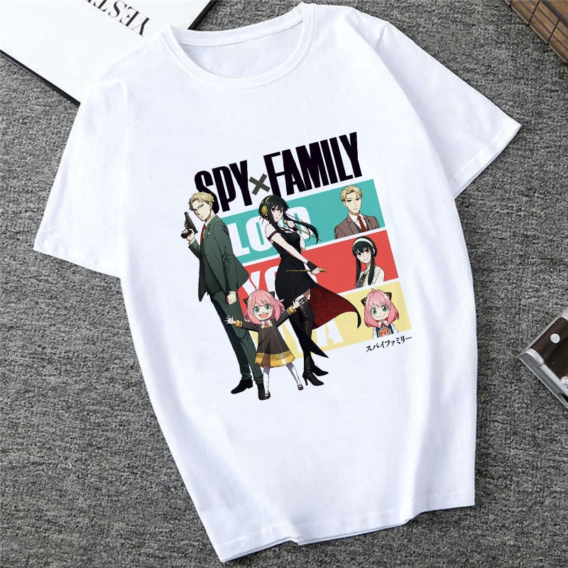 Spy X Family Anya T-shirts