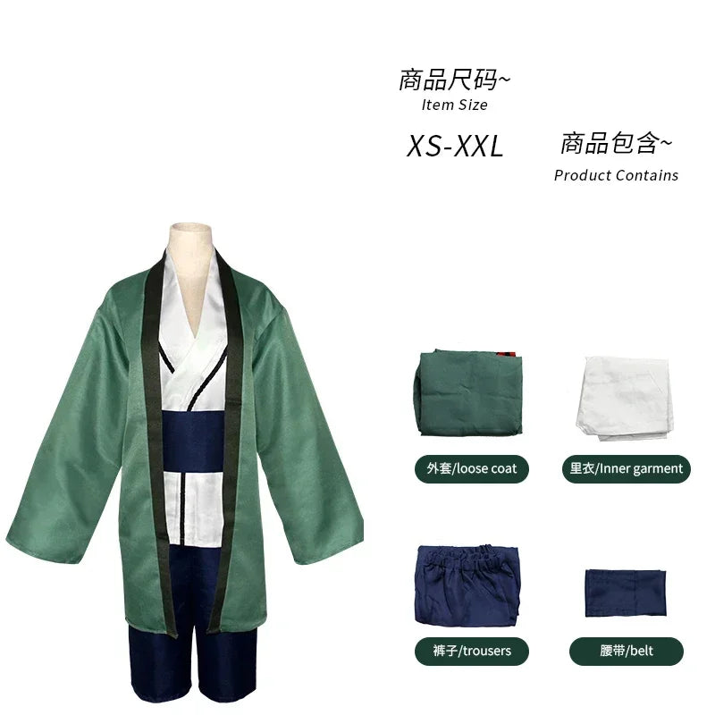 Halloween Tsunade Cosplay Costume