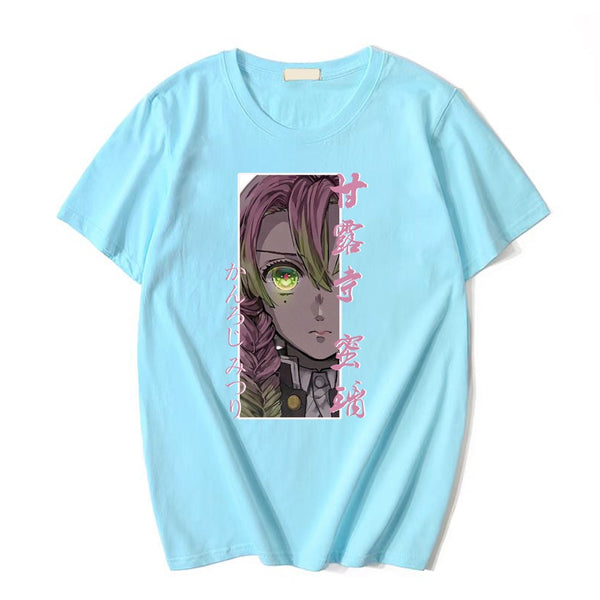Demon Slayer Mitsuri Kanroji Oversized Tees