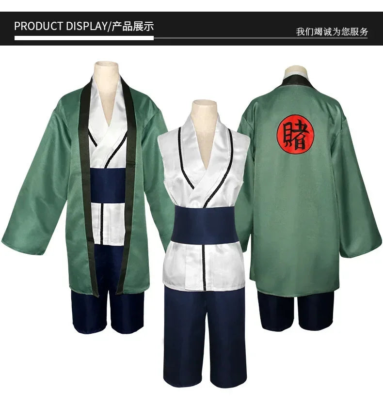 Halloween Tsunade Cosplay Costume