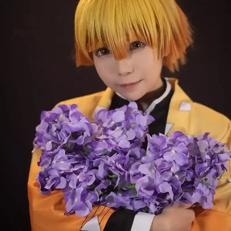 Zenitsu Agatsuma Cosplay Costume – Kids & Adults
