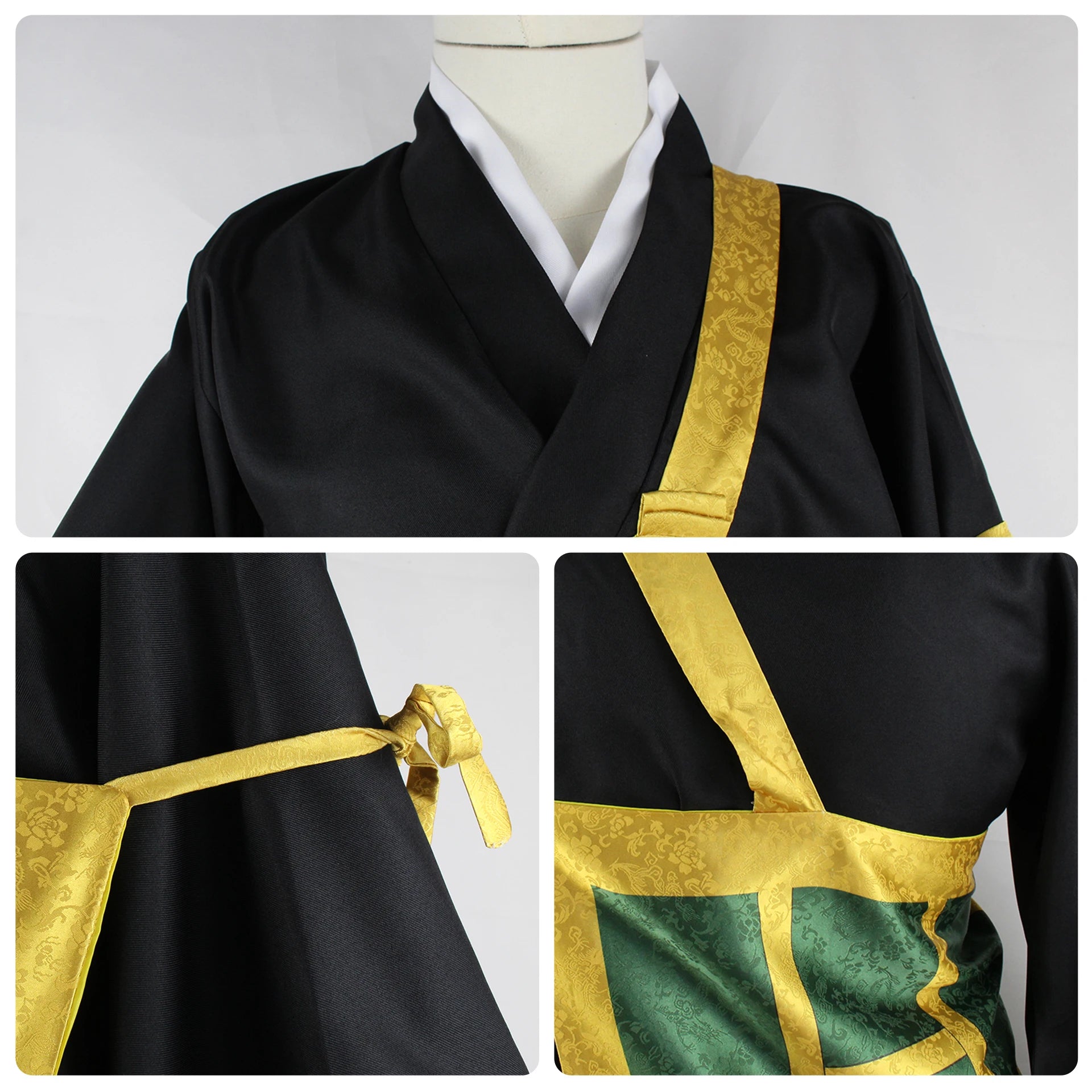 Geto Suguru Cosplay Costume – Jujutsu Kaisen Anime Outfit
