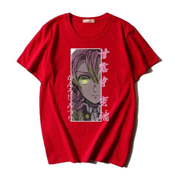 Demon Slayer Mitsuri Kanroji Oversized Tees