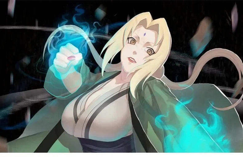 Halloween Tsunade Cosplay Costume