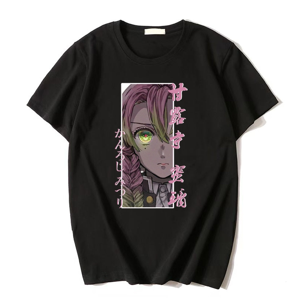 Demon Slayer Mitsuri Kanroji Oversized Tees