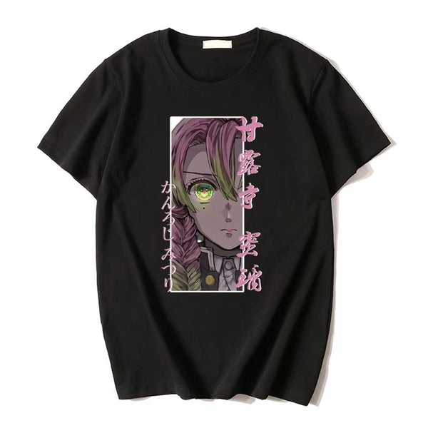 Demon Slayer Mitsuri Kanroji Oversized Tees
