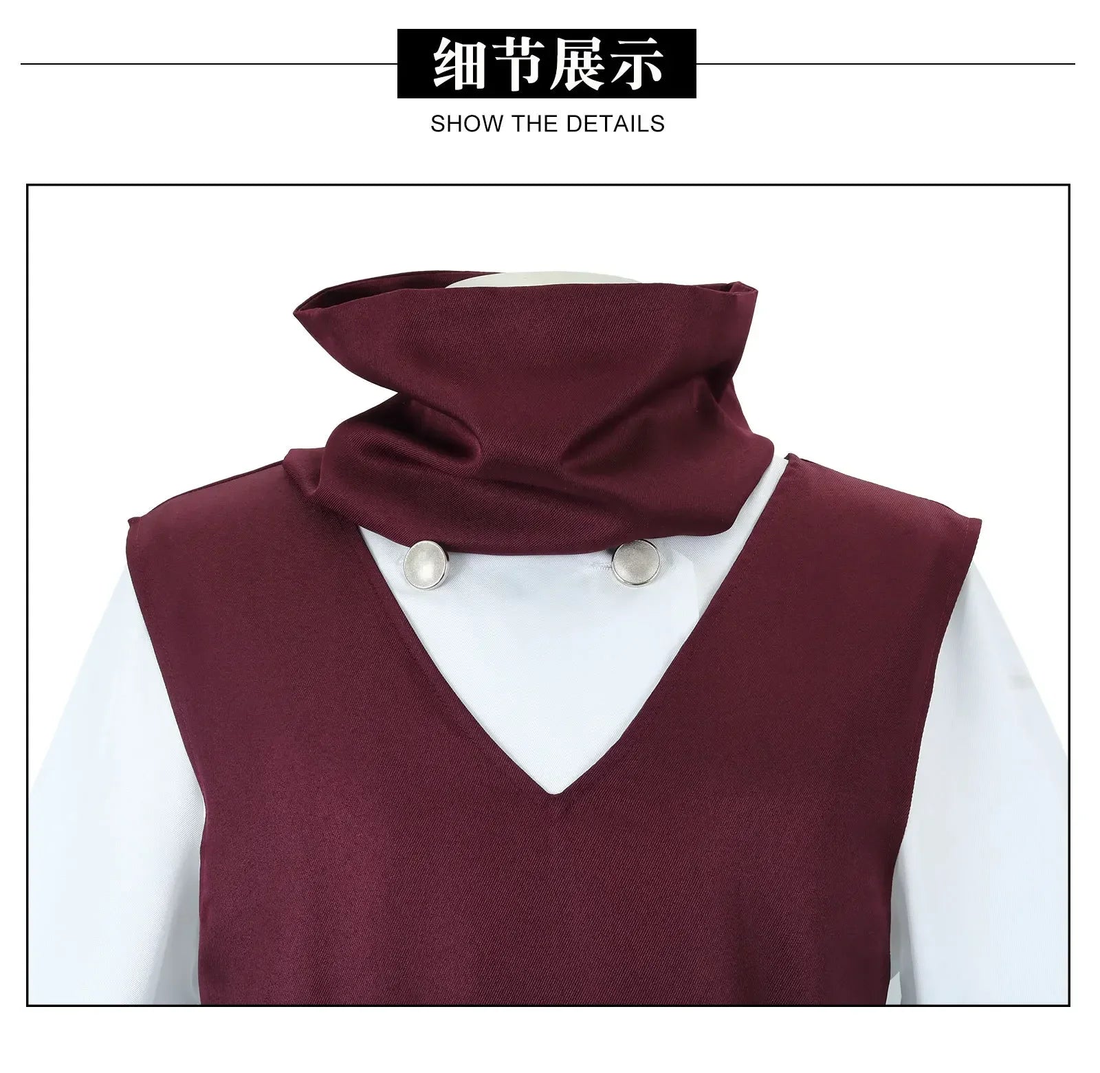 Jujutsu Kaisen Choso Cosplay Costume – Premium Anime Outfit for Men & Women