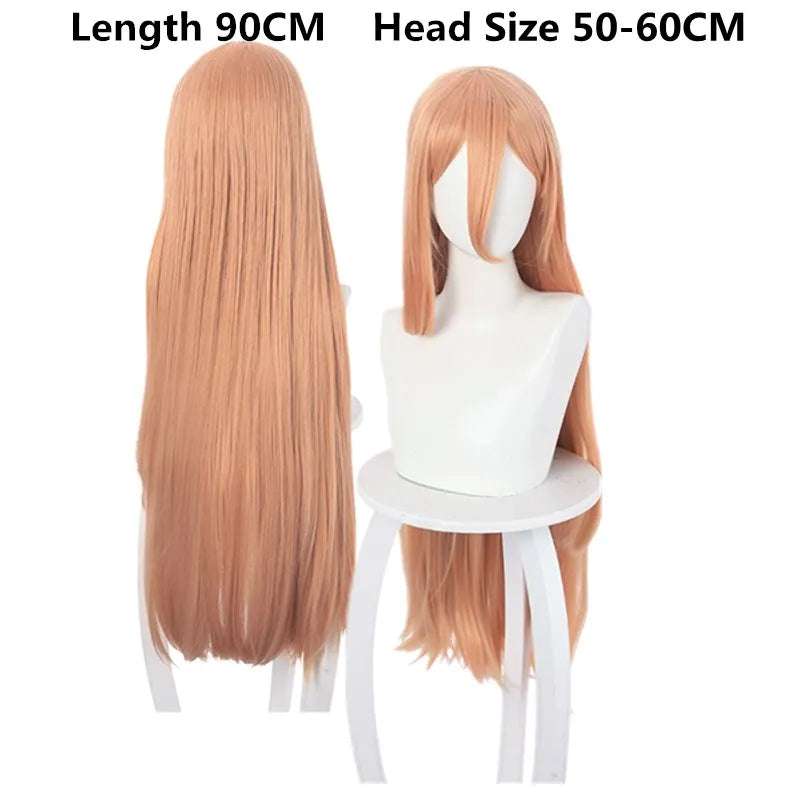 Power Cosplay Costume – Chainsaw Man Full Set for Women