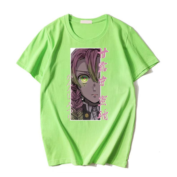Demon Slayer Mitsuri Kanroji Oversized Tees