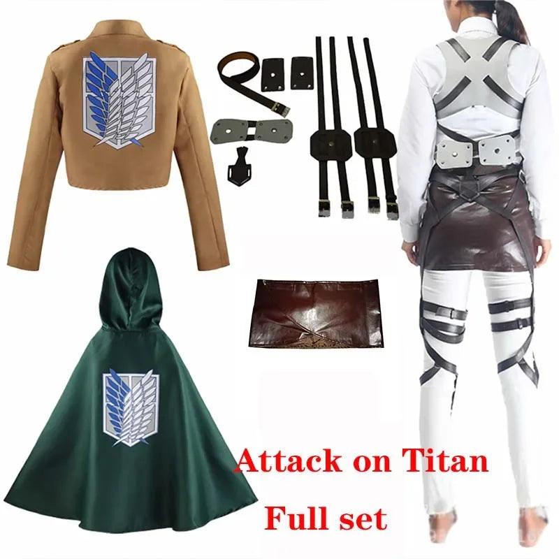 Attack on Titan Cosplay Costume