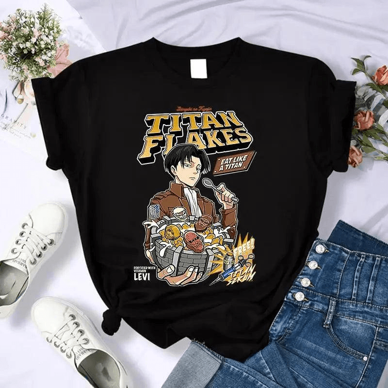 Attack on Titan T-Shirts | Graphic