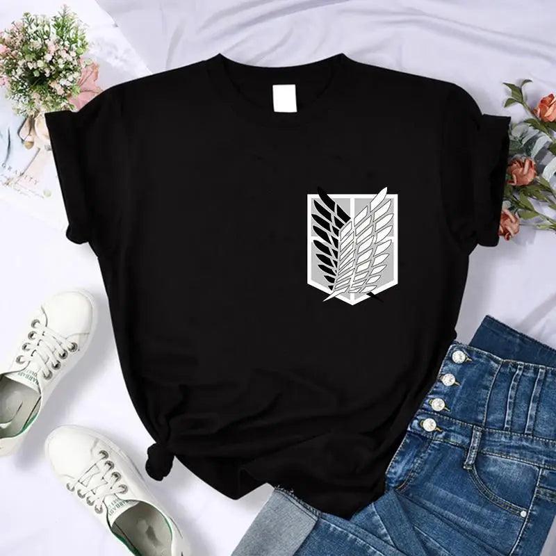 Attack on Titan T-Shirts | Graphic