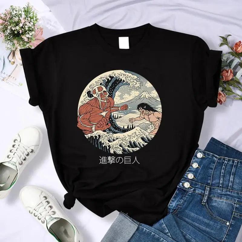 Attack on Titan T-Shirts | Graphic