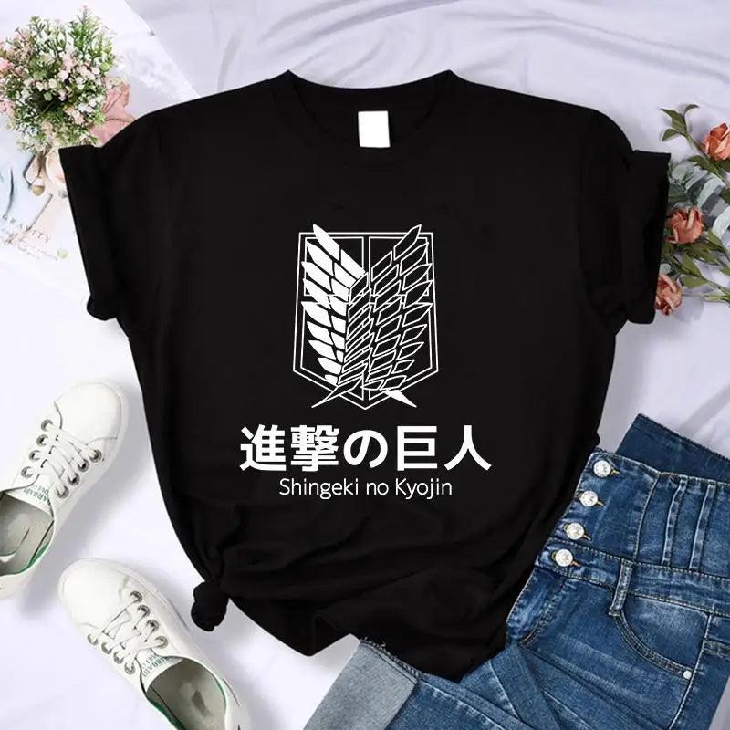 Attack on Titan T-Shirts | Graphic