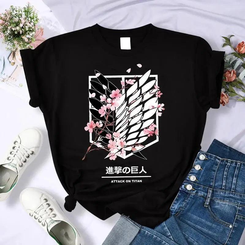 Attack on Titan T-Shirts | Graphic