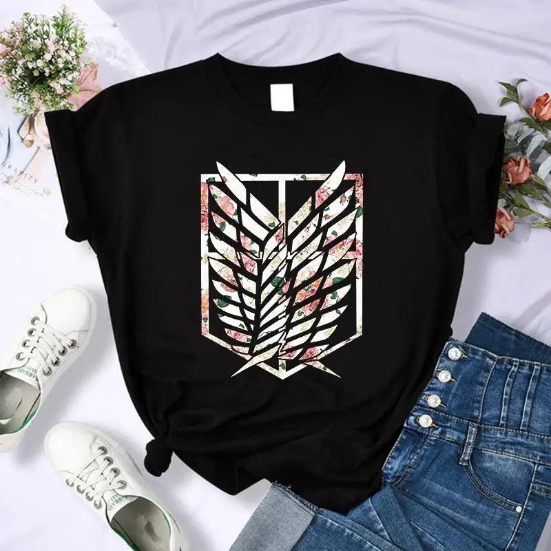 Attack on Titan T-Shirts | Graphic