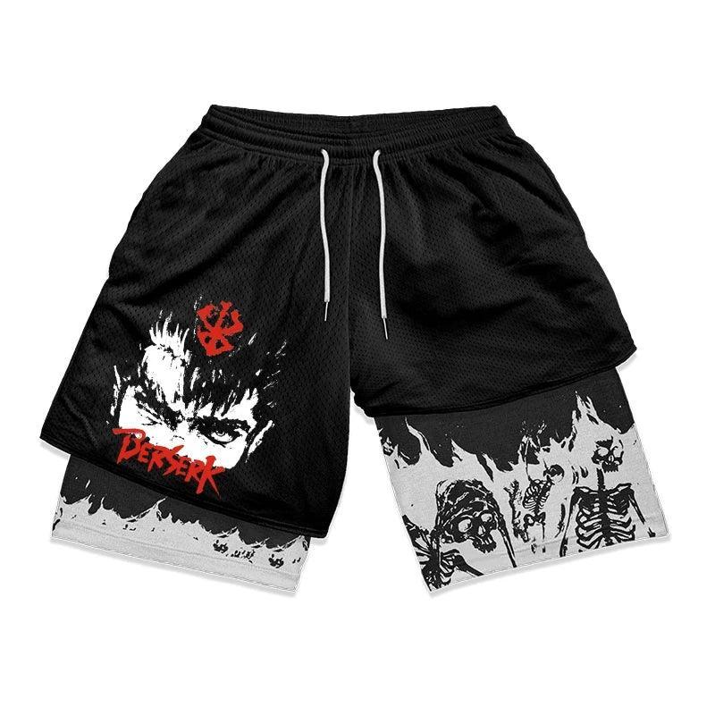 Berserk Shorts | Black