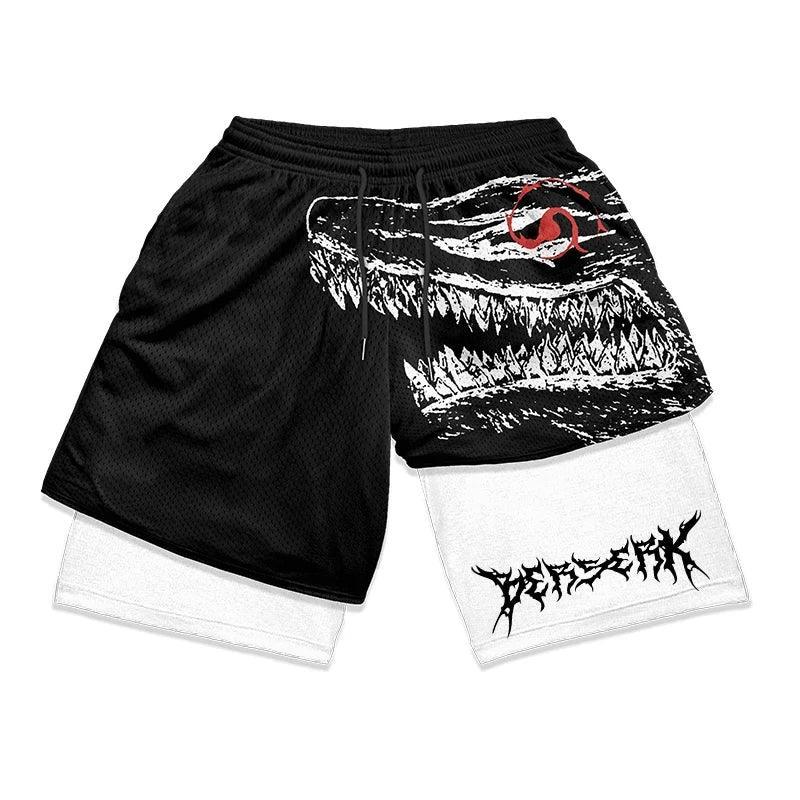 Berserk Shorts | Black