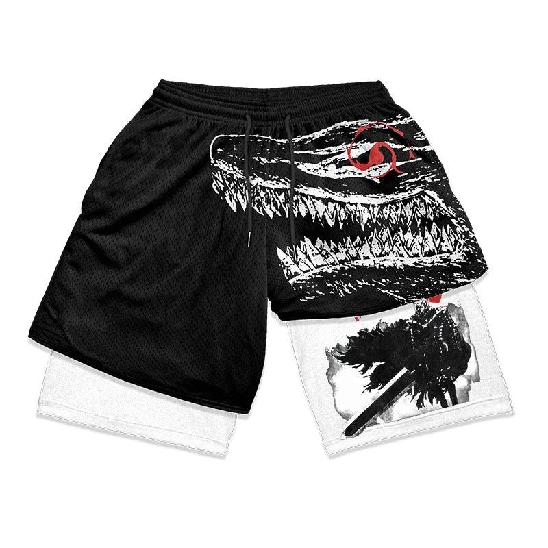 Berserk Shorts | Black