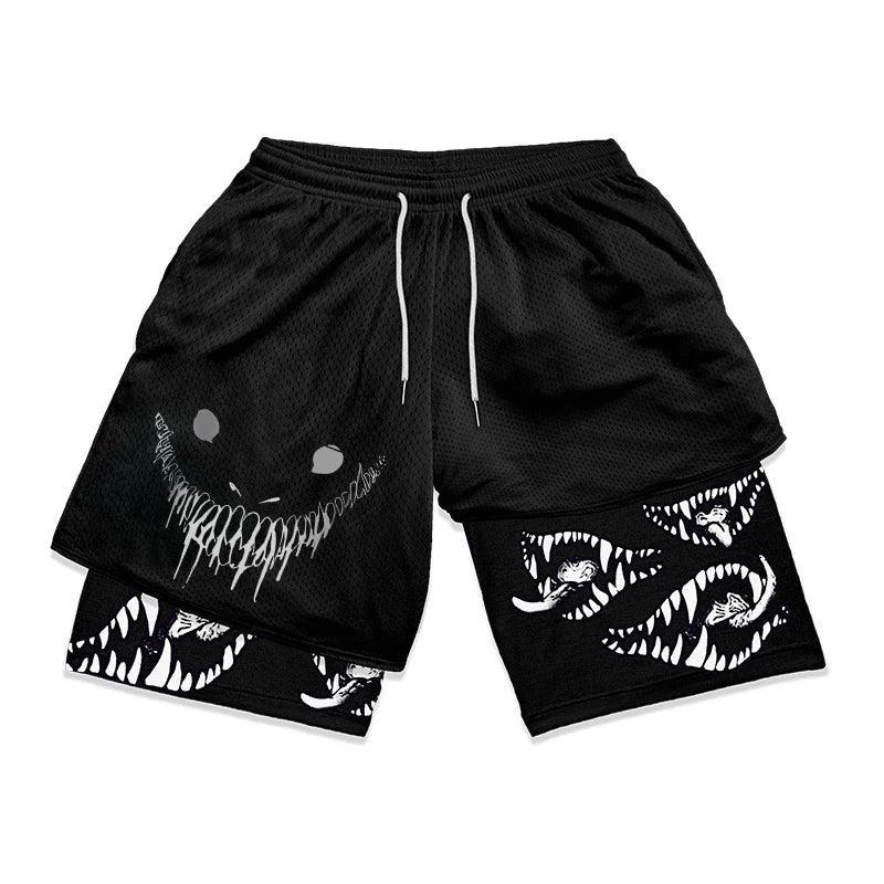 Berserk Shorts | Black