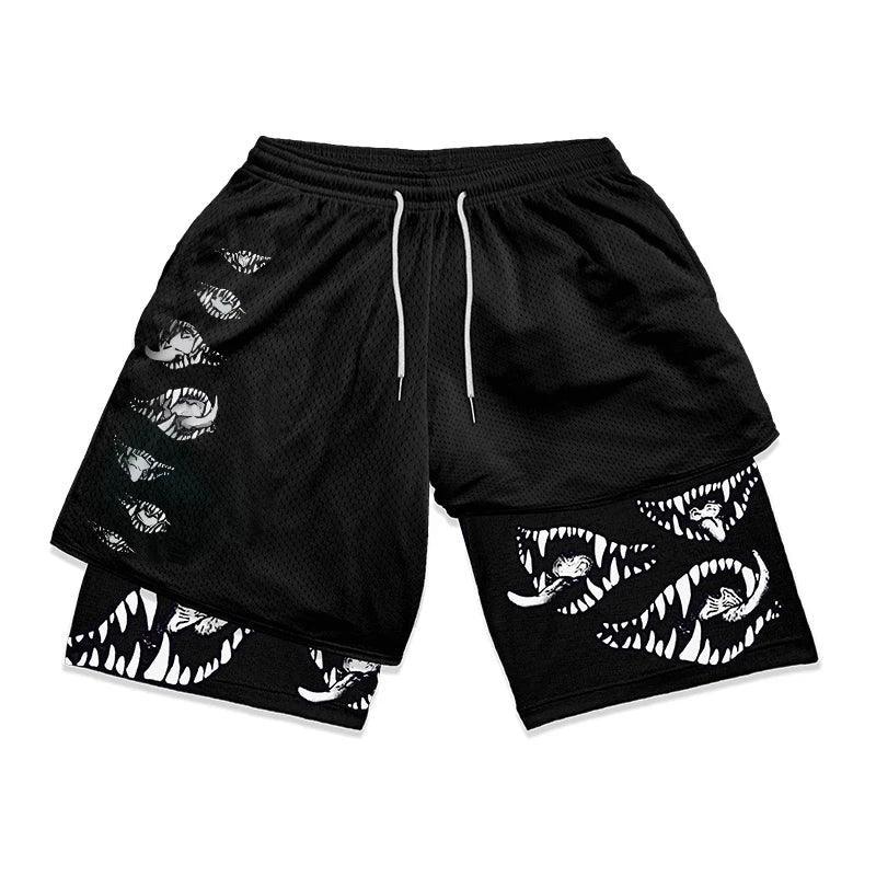 Berserk Shorts | Black