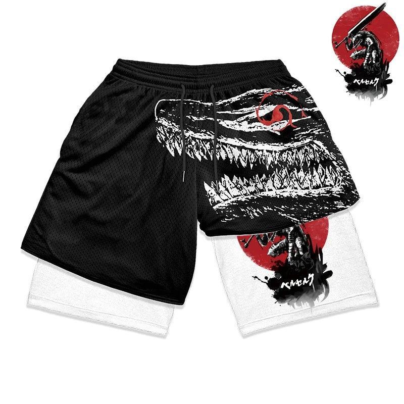 Berserk Shorts | Black