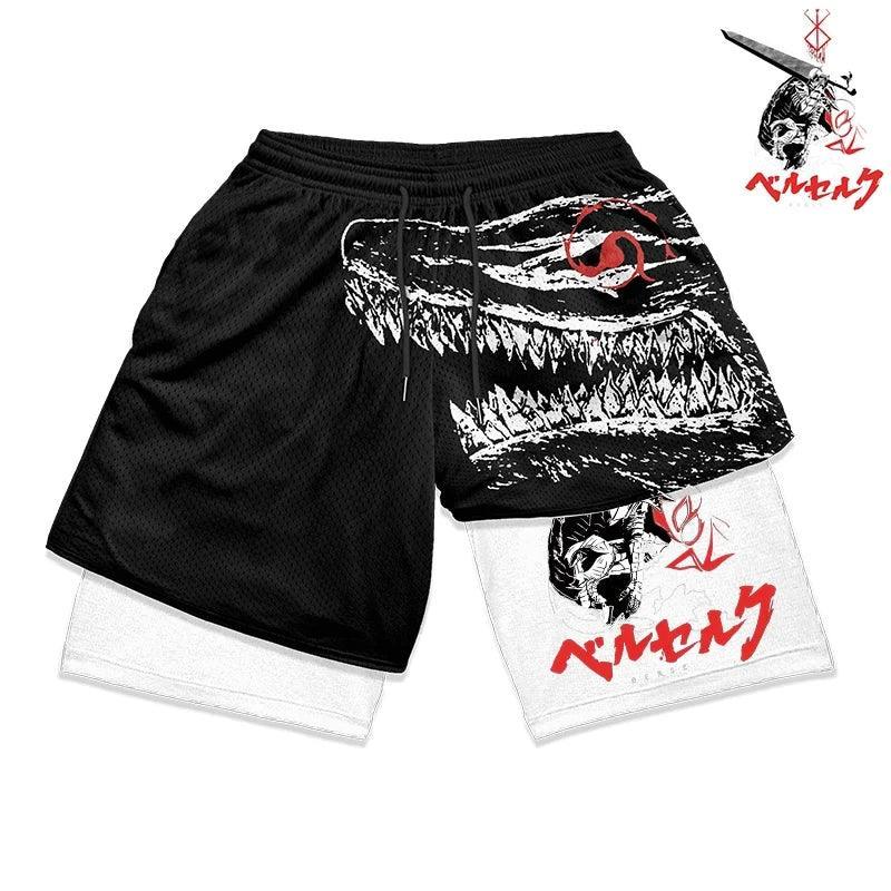 Berserk Shorts | Black