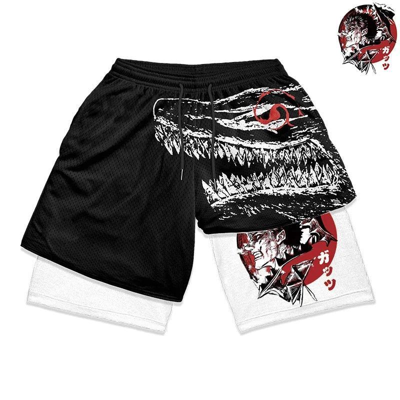 Berserk Shorts | Black