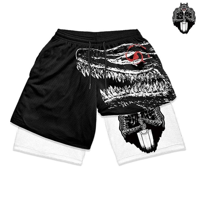 Berserk Shorts | Black