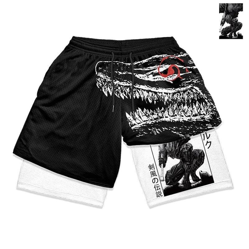 Berserk Shorts | Black