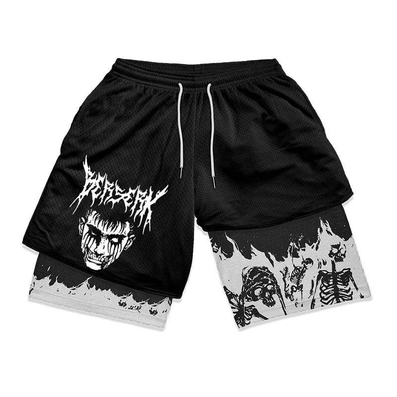 Berserk Shorts | Black