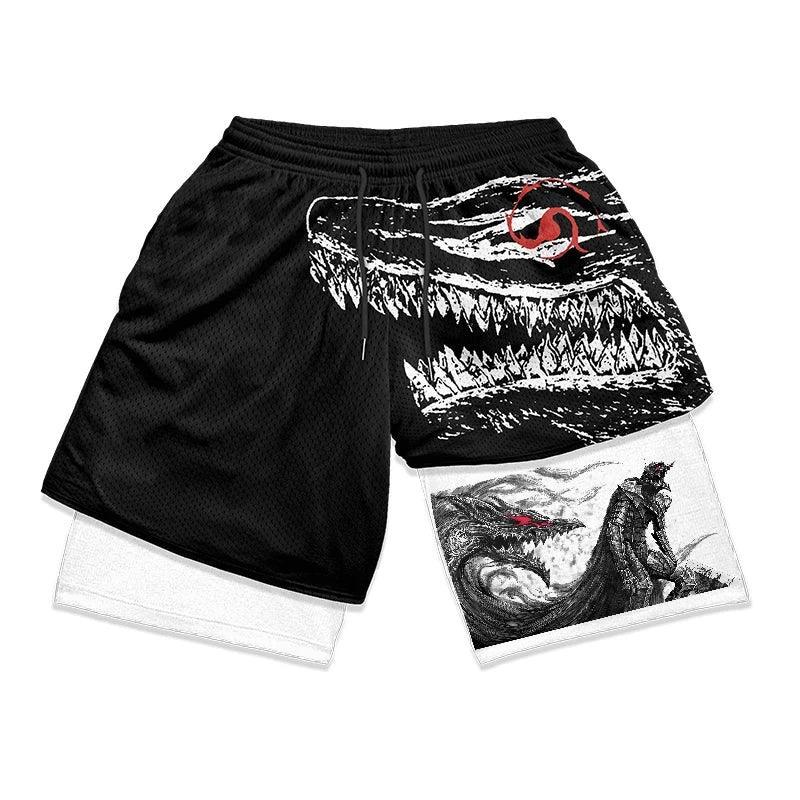 Berserk Shorts | Black