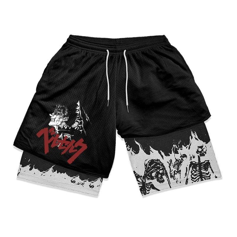 Berserk Shorts | Black