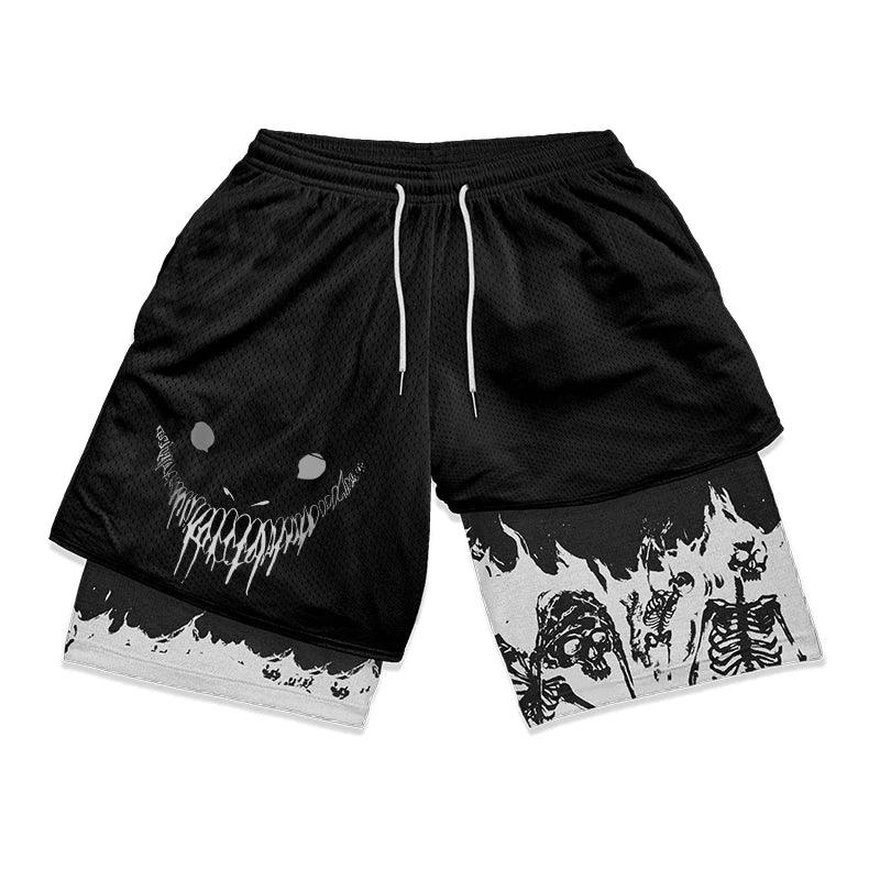 Berserk Shorts | Black