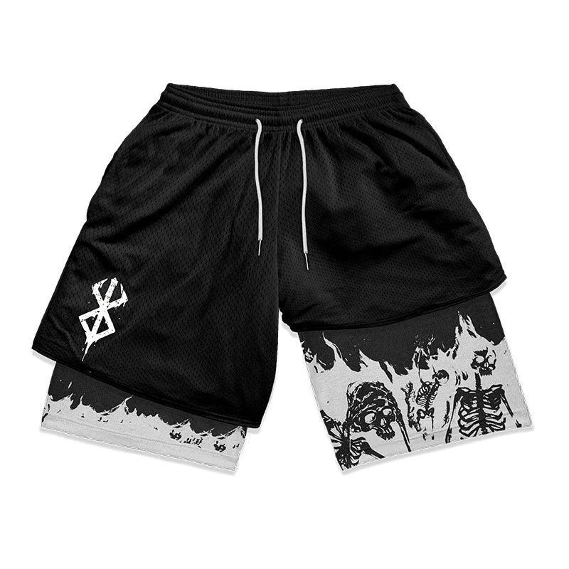 Berserk Shorts | Black