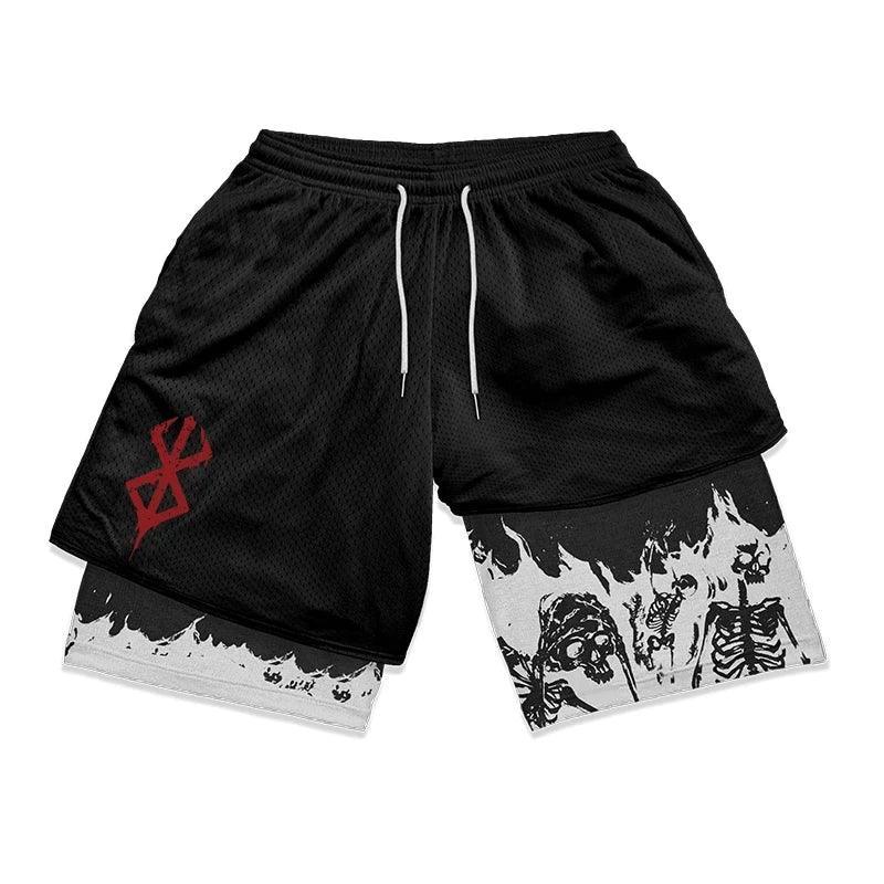 Berserk Shorts | Black