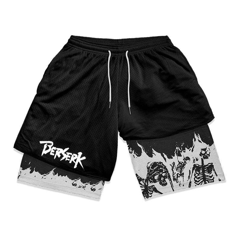 Berserk Shorts | Black